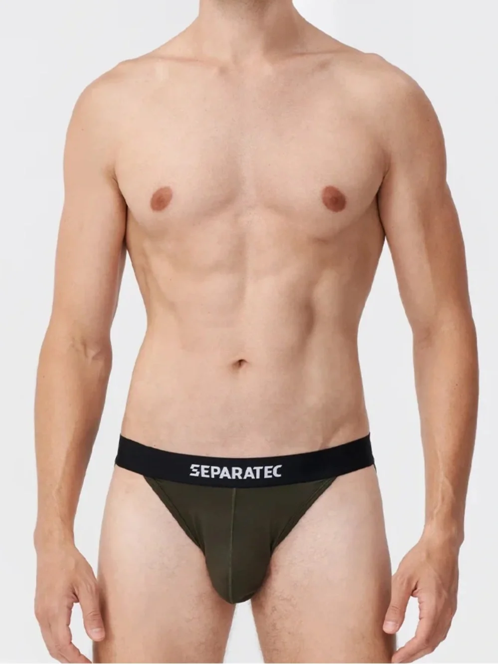 Separatec men’s teal jockstrap briefs